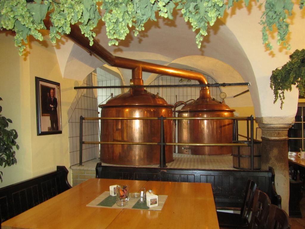 Schlossbrauerei Weinberg - Erste Ooe. Gasthausbrauerei Kefermarkt Extérieur photo